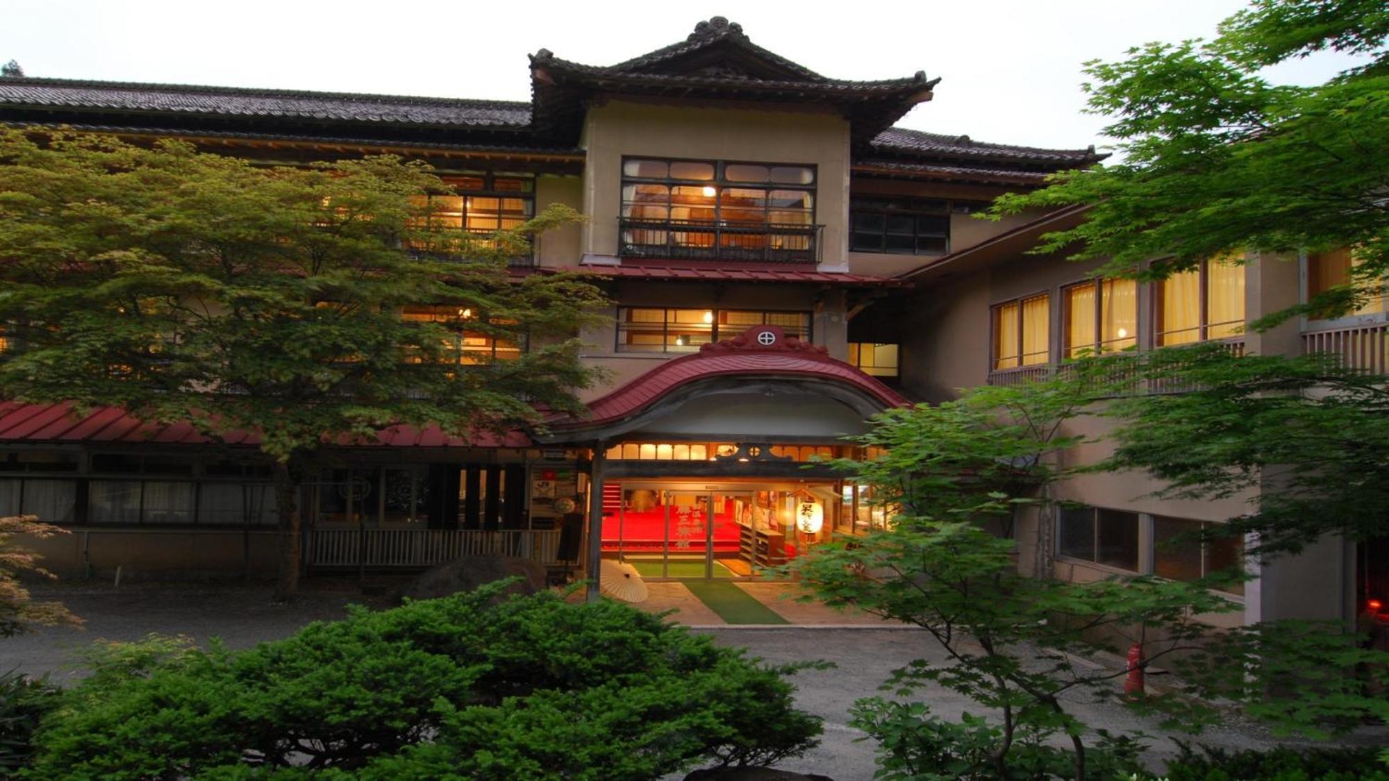 Fujisan Ryokan Hanamaki Exterior photo